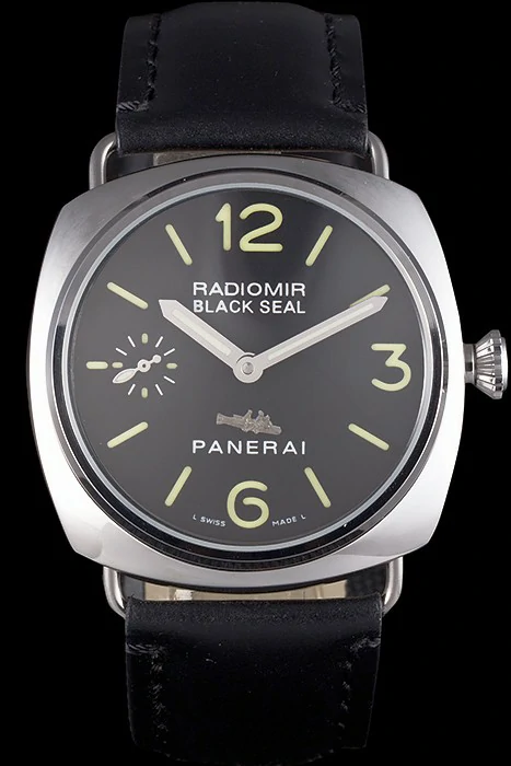 Panerai Radiomir Black Seal Siluro a Lento Corsa Limited Edition Watch new10161
