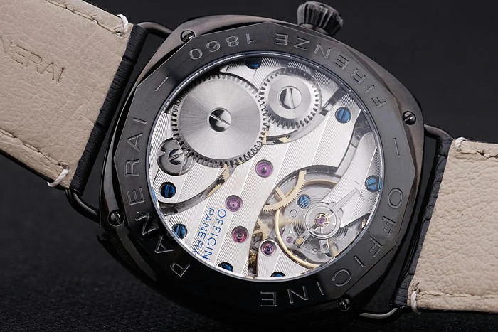 Panerai Radiomir Black Seal Black Dial Black Stainless Steel Case Black Leather Bracelet new10171