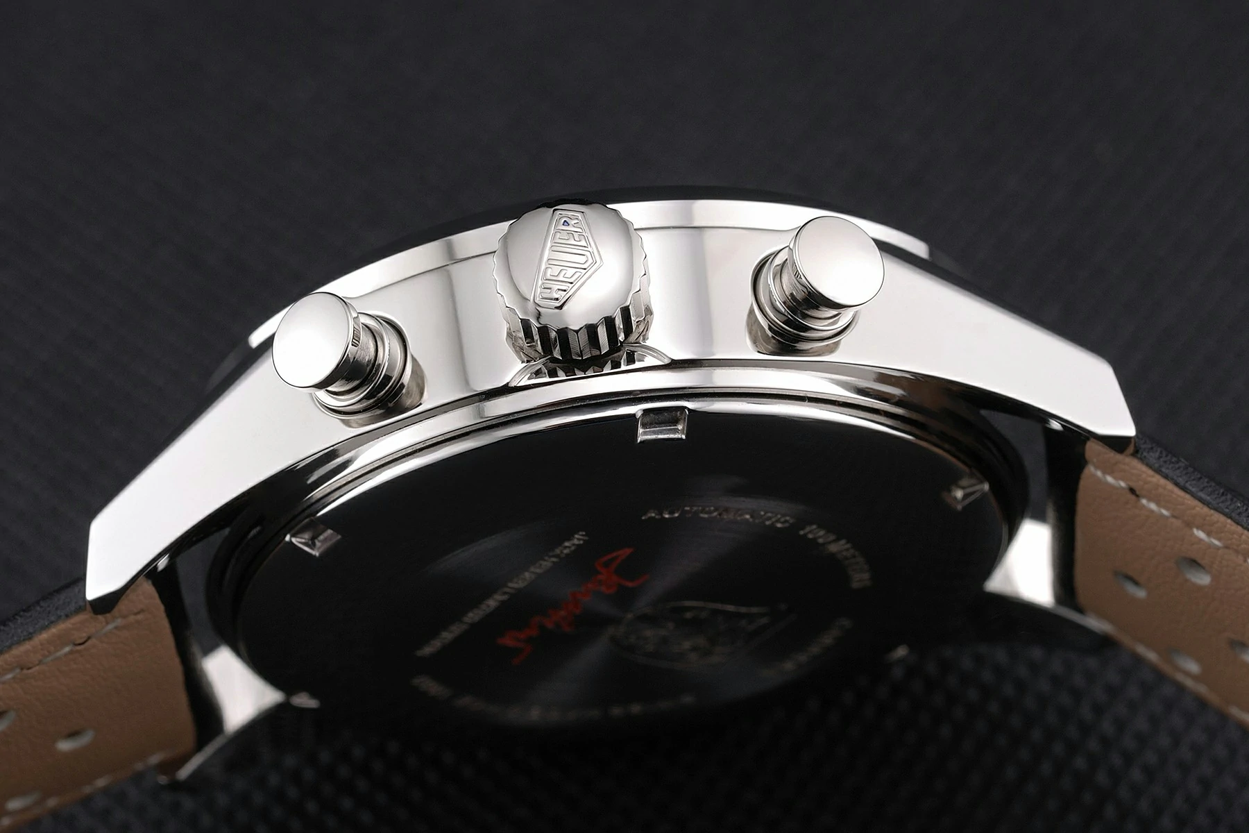 Tag Heuer Carrera Calibre 17 White Dial new118469