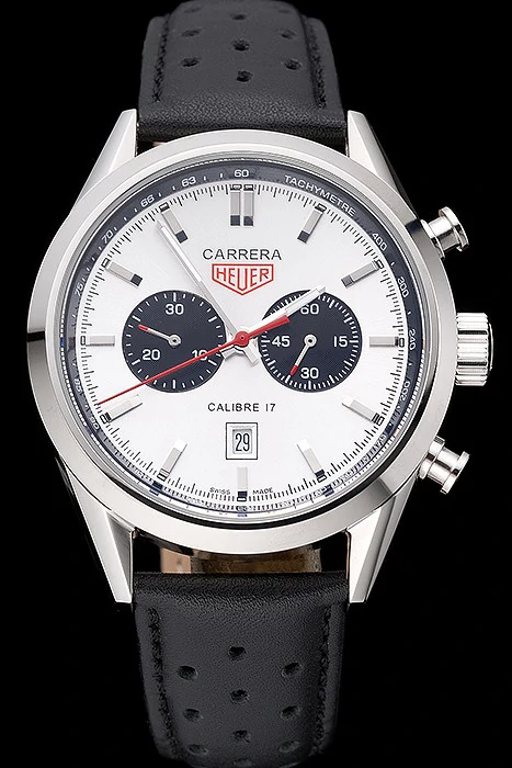 Tag Heuer Carrera Calibre 17 White Dial new118469