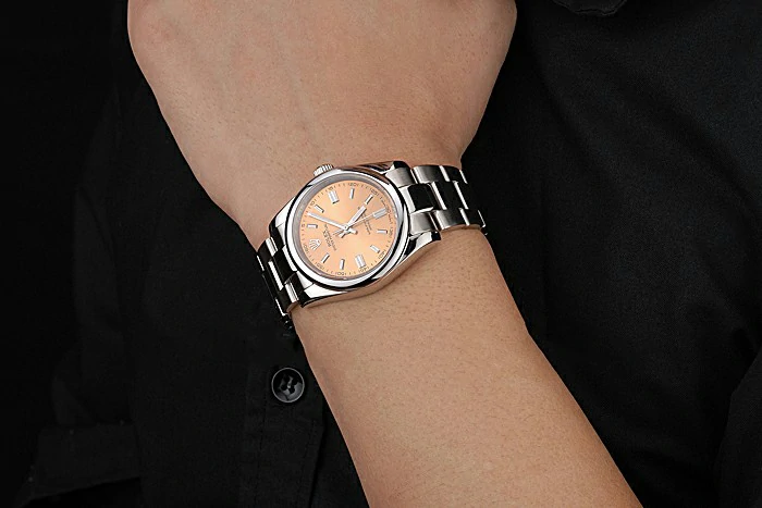Rolex Oyster Perpetual DateJust Stainless Steel Case Champagne Dial Stainless Steel Bracelet new119919