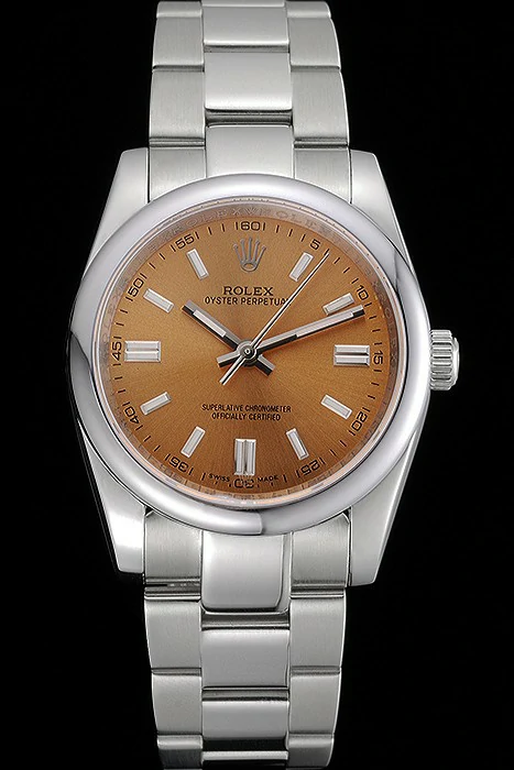 Rolex Oyster Perpetual DateJust Stainless Steel Case Champagne Dial Stainless Steel Bracelet new119919