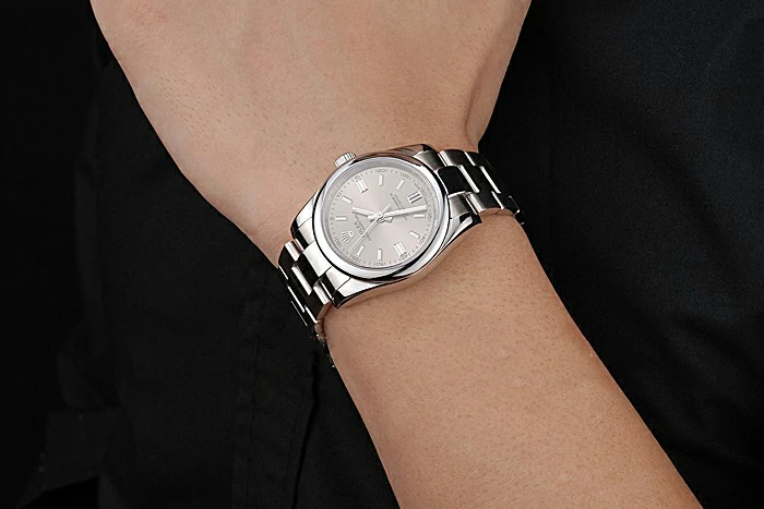 Rolex Oyster Perpetual DateJust Stainless Steel Case Silver Dial Stainless Steel Bracelet new119920