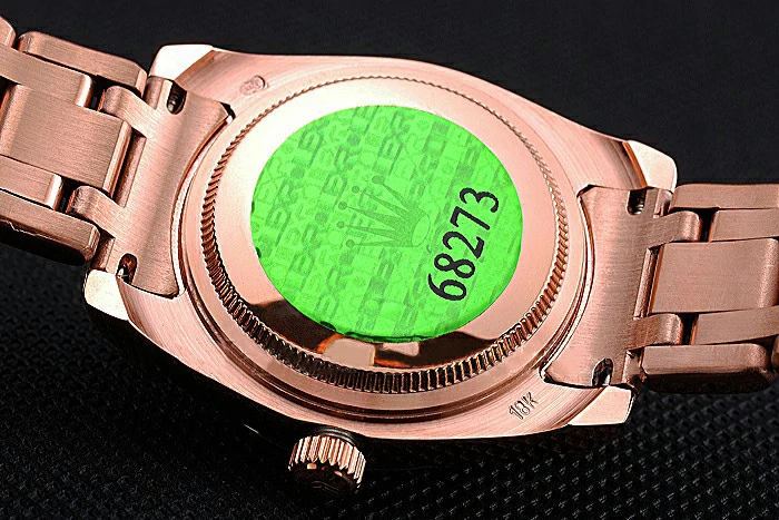 Rolex Datejust Diamond Dial And Bezel Pink Gold Case And Bracelet new120979