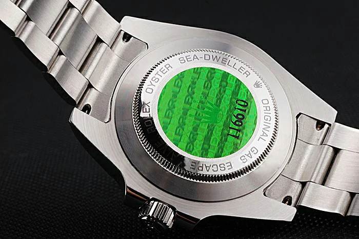 Rolex Sea Dweller Black Dial Stainless Steel Case And Bracelet new120980