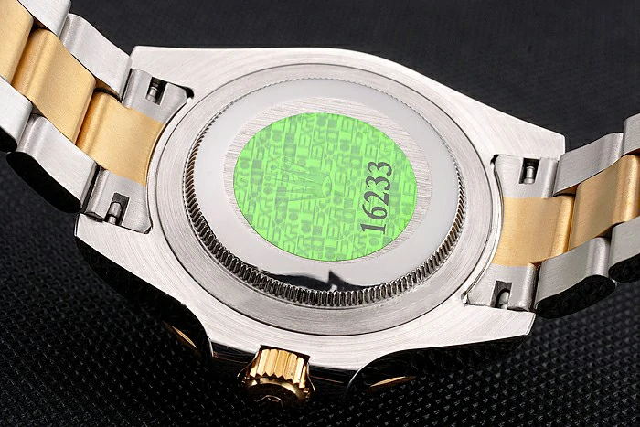 Rolex Submariner Green Dial And Bezel Two Tone Steel Gold Bracelet new121629