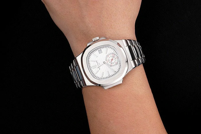 Patek Philippe Nautilus White Dial Stainless Steel Case And Bracelet new121970