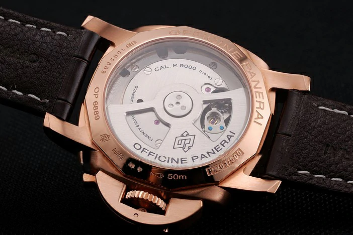Panerai Luminor Marina 1950 3 Days Oro Rosso Brown Dial Rose Gold Case Brown Leather Strap new122090