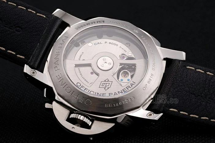 Panerai Luminor Marina 1950 3 Days Brown Dial Stainless Steel Case Black Leather Strap new122092