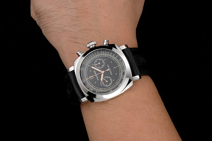 Panerai Radiomir 1940 Black Dial Stainless Steel Case Black Rubber Strap new122232