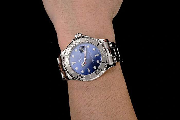 Rolex Yacht Master Blue Dial Stainless Steel Case And Bracelet new122490