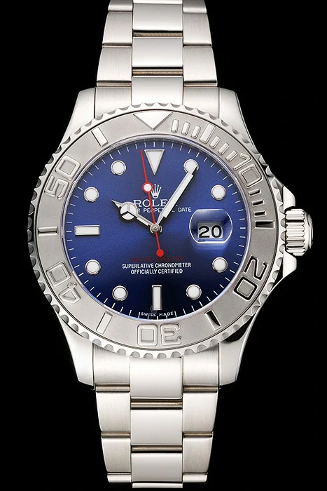 Rolex Yacht Master Blue Dial Stainless Steel Case And Bracelet new122490