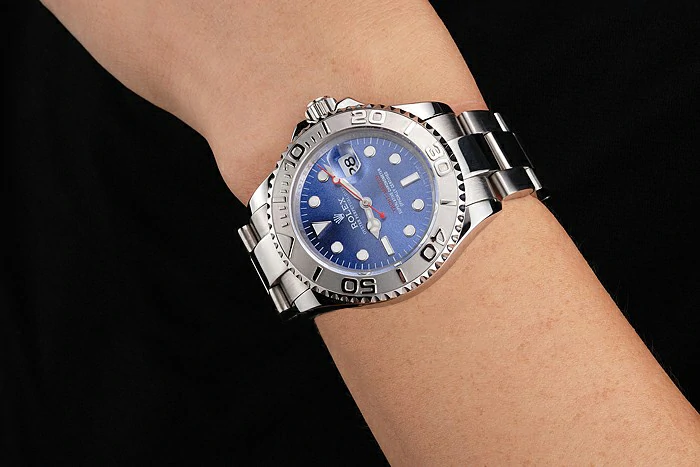 Rolex Yacht Master Blue Dial Stainless Steel Case And Bracelet new123000
