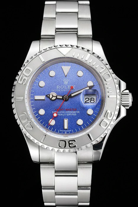 Rolex Yacht Master Blue Dial Stainless Steel Case And Bracelet new123000