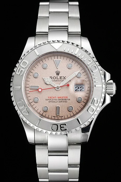 Rolex Yacht Master Champagne Dial Stainless Steel Case And Bracelet new123002