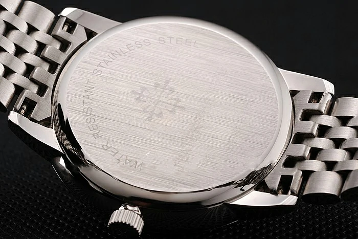 Patek Philippe Calatrava White Dial Stainless Steel Case And Bracelet new123938