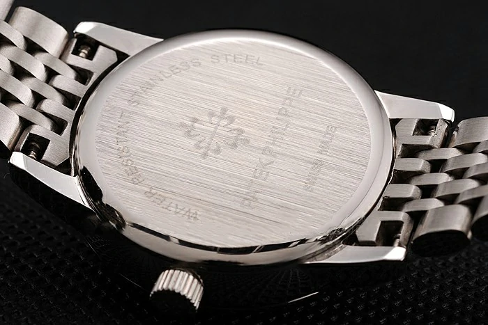 Patek Philippe Calatrava Ladies White Dial Stainless Steel Case And Bracelet new123939