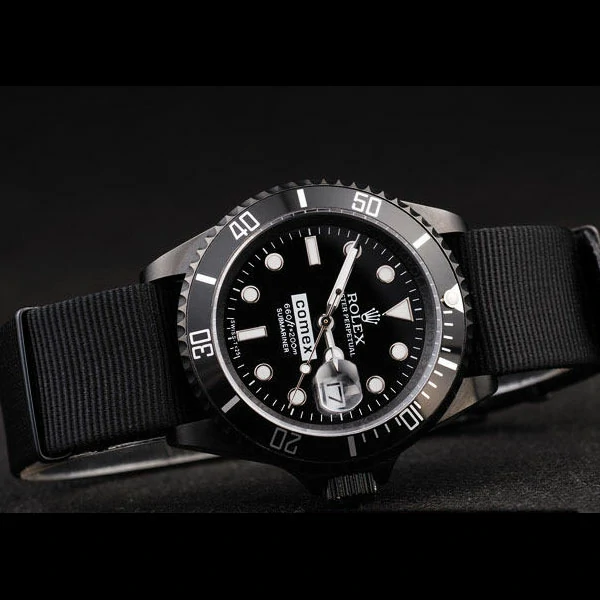 Rolex Submariner Comex Black Watch new57794
