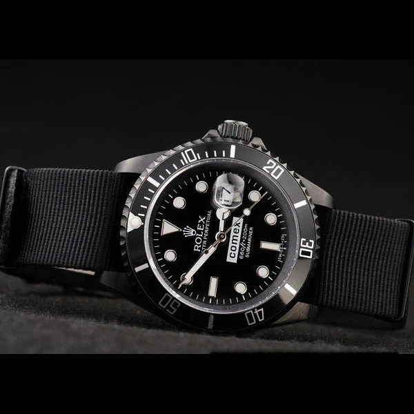 Rolex Submariner Comex Black Watch new57794