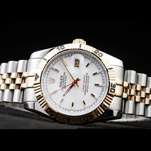 Rolex Datejust Two Tone Stainless Steel Gold Plated new58012
