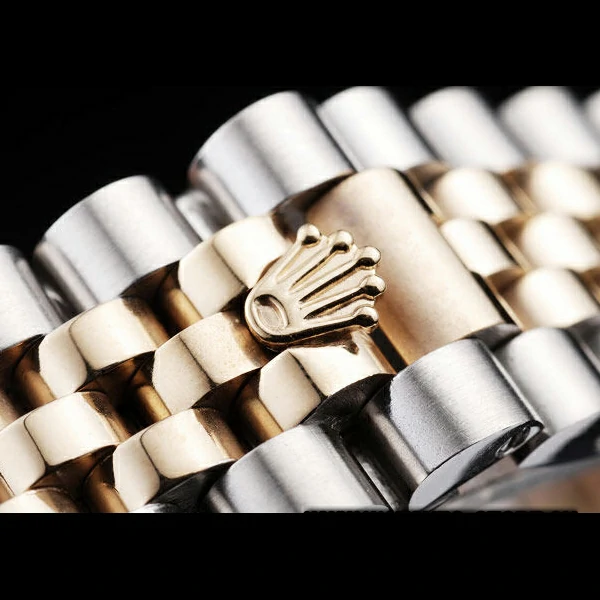 Rolex Datejust Two Tone Stainless Steel Gold Plated new58012