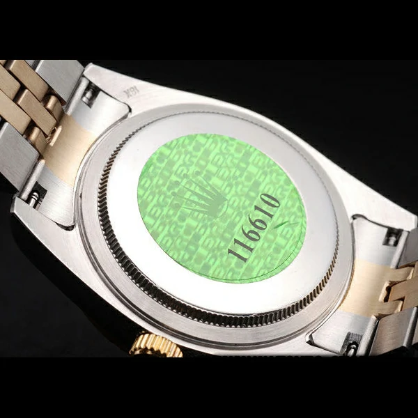 Rolex Datejust Two Tone Stainless Steel Gold Plated new58012