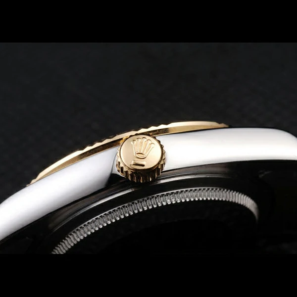 Rolex Datejust Two Tone Stainless Steel Gold Plated new58012