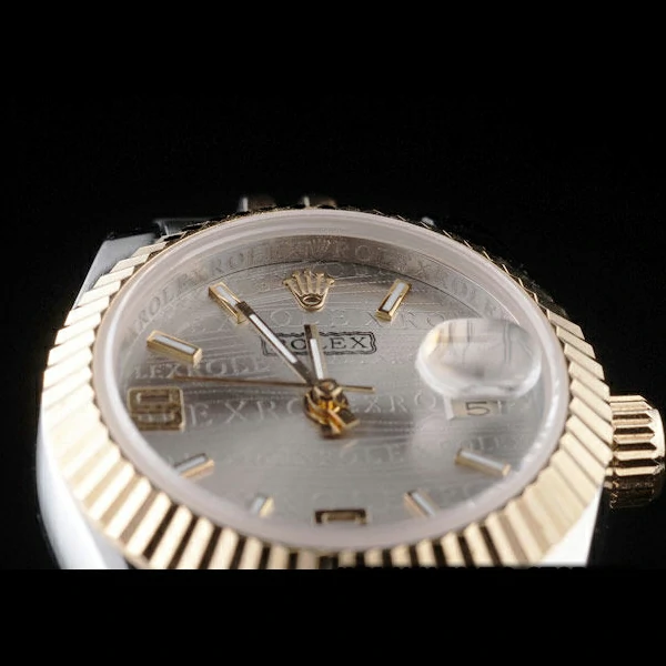 Rolex Datejust Two Tone Stainless Steel Yellow Gold Plated new58015