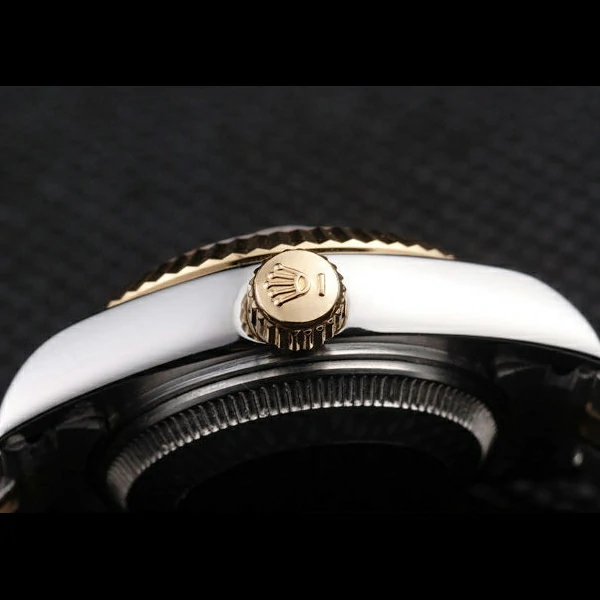Rolex Datejust Two Tone Stainless Steel Yellow Gold Plated new58016