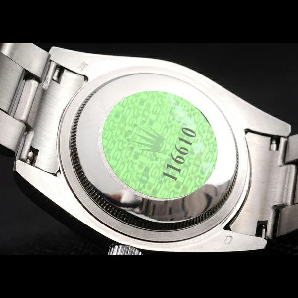 Rolex Datejust Polished Stainless Steel Silver Flowers Dial Diamond Plated new58019