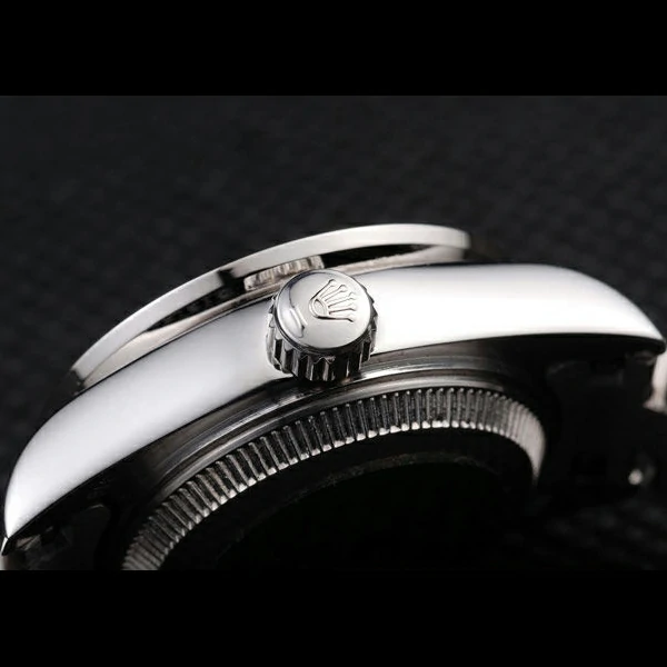 Rolex Datejust Polished Stainless Steel Silver Flowers Dial Diamond Plated new58023