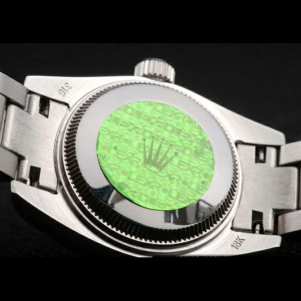 Rolex Datejust Polished Stainless Steel Silver Dial new58024