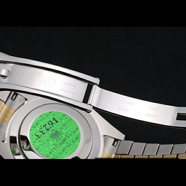 Rolex Day Date Two Tone Stainless Steel Gold Plated Gold Dial new58030