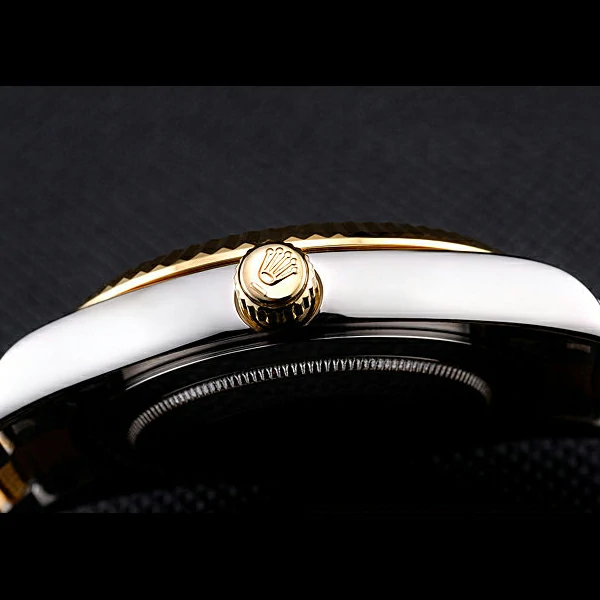 Rolex Day Date Two Tone Stainless Steel Gold Plated Gold Dial new58030