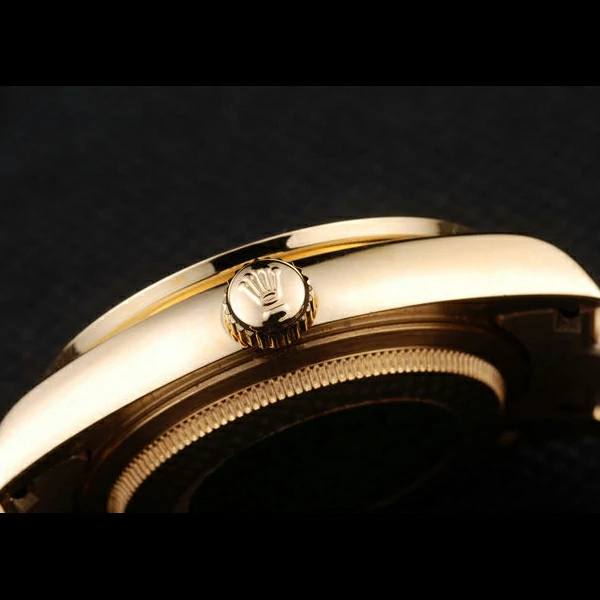 Rolex Day Date Yellow Gold Plated Stainless Steel White Dial new58031