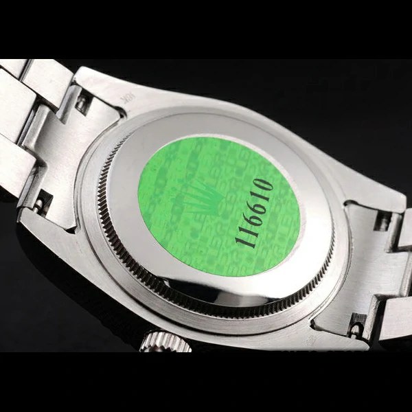 Rolex Day Date Polished Stainless Steel Two Tone Red Dial new58034