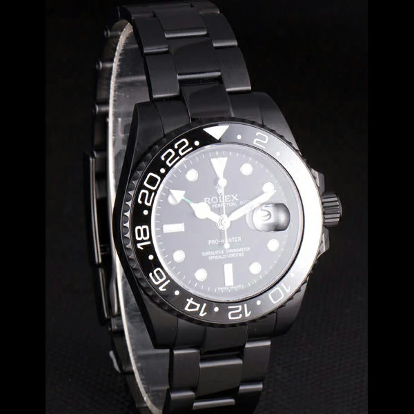 Rolex GMT Master II Full PVD Pro Hunter Edition new58042