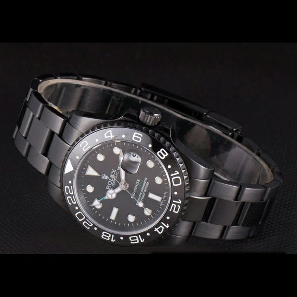 Rolex GMT Master II Full PVD Pro Hunter Edition new58042