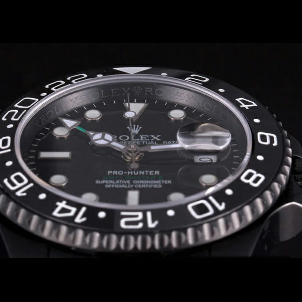 Rolex GMT Master II Full PVD Pro Hunter Edition new58042