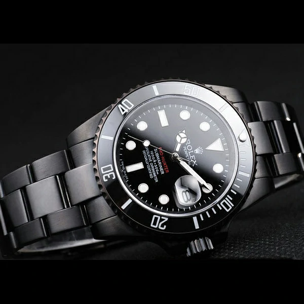 Rolex Submariner Pro Hunter Black Steel Strap Black Dial new58152