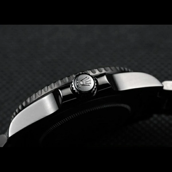 Rolex Submariner Pro Hunter Black Steel Strap Black Dial new58152