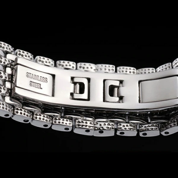 Piaget Dancer Stainless Steel Case Radial Emblem White Dial new58232