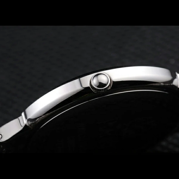 Piaget Dancer Stainless Steel Case Radial Emblem White Dial new58232