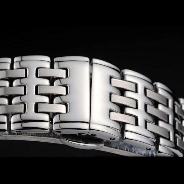 Piaget Dancer Stainless Steel Case Double Studded Minute Markers Silver Dial new58234