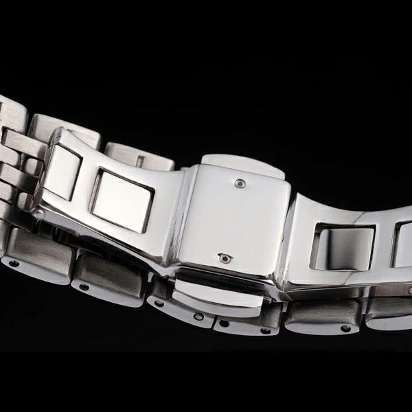 Piaget Dancer Stainless Steel Case Double Studded Minute Markers Silver Dial new58234
