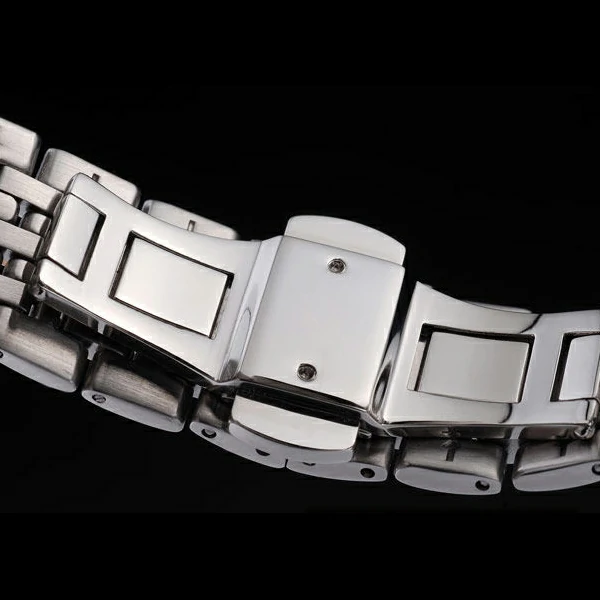 Piaget Traditional Rose Gold Case Double Studded Minute Markers Silver Dial new58245