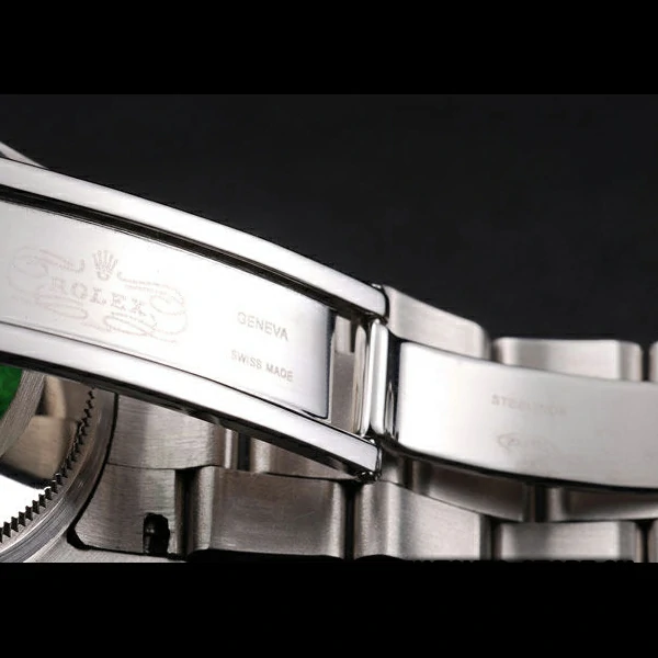 Rolex Datejust Stainless Steel Silver Flowers Dial Diamond Plated new58418