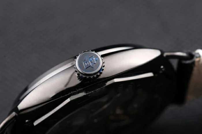 Panerai Radiomir Black Ceramic Case Black Dial Black Leather Strap new58592
