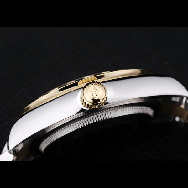 Rolex Datejust Diamond Bezel Black Dial new58644