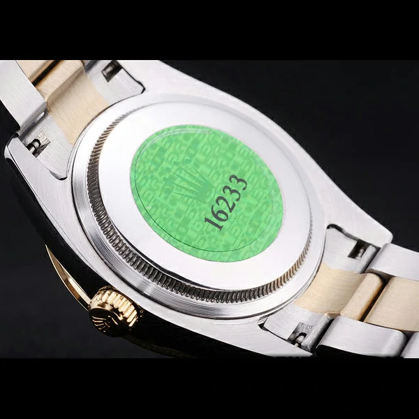 Rolex Datejust Diamond Bezel White Dial new58645
